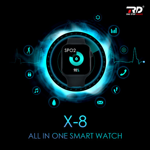 X-8 Smartwatch